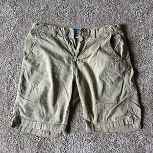 Arizona Jean Co Mens 32W Tan Khaki Shorts